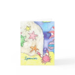 Karate Kat ocean ID notecard