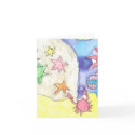 Karate Kat ocean scene cards by KarateKatGraphics Karate Kat ocean scene cards