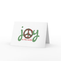 Karate Kat peace-and-joy Greeting Cards
