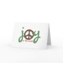 Karate Kat peace-and-joy cards