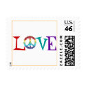 Karate Kat peace-and-love stamp by KarateKatGraphics Karate Kat peace-and-love stamp