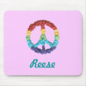 Karate Kat peace ID mousepad