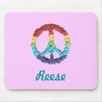 Karate Kat peace ID mousepad