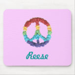 Karate Kat peace ID mousepad