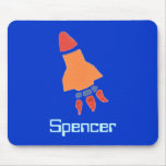 Karate Kat rocket ID mousepad