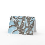 Karate Kat snowy trees cards