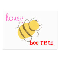Karate Kat sugarbuzz mini Valentine business cards