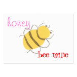 Karate Kat sugarbuzz mini Valentine business cards