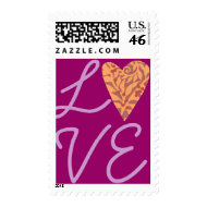 Karate Kat sugarplum love stamp stamp