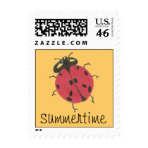 Karate Kat "summertime" stamp