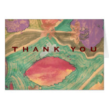 Karate Kat thank-you Cards