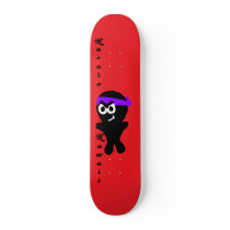 Karate Kawaii Skateboard by Rajee1 Karate Kawaii Skateboard