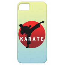 KARATE keri 2 iPhone 5 Case