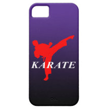 KARATE keri 3 iPhone 5 Case