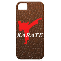 KARATE keri 3 iPhone 5 Cover