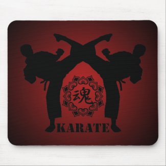 KARATE keri 4 Mousepads