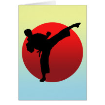 KARATE keri Cards
