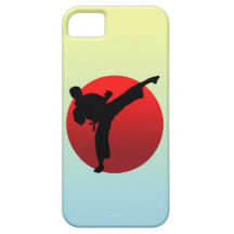 KARATE keri iPhone 5 Cases