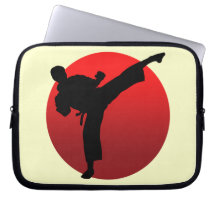 KARATE keri Laptop Computer Sleeves