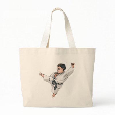 Karate-Kick Bags by sportydesigns