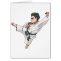 Karate-Kick cards