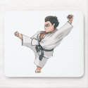 Karate-Kick mousepads