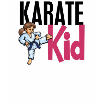 Karate Kid GIRL 4 t-shirts