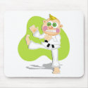 Karate Kid mousepads
