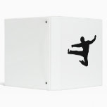 Karate Kung Fu 3 Ring Binder