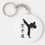 Karate Kung Fu Keychains