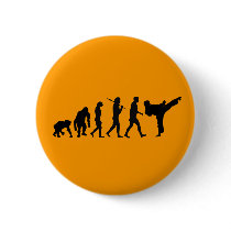 Karate lovers Dojo training gift Buttons
