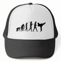 Karate lovers Dojo training gift Trucker Hats