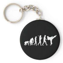 Karate lovers Dojo training gift Keychain