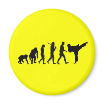 Karate lovers Dojo training gift Refrigerator Magnets