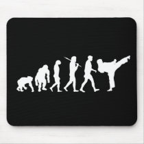 Karate lovers Dojo training gift Mouse Pad