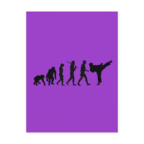 Karate lovers Dojo training gift Post Cards