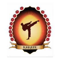Karate Mandorla posters by sciencewillprevail Karate Mandorla posters