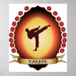 Karate Mandorla posters