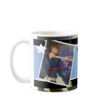 KARATE MARTIAL ARTS BOY Photo Mug