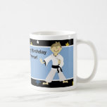 KARATE MARTIAL ARTS BOY Photo Mug