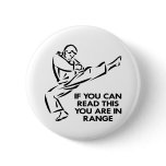 Karate, MMA, You ARE In Range Pins