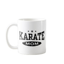 Karate Mom Mugs