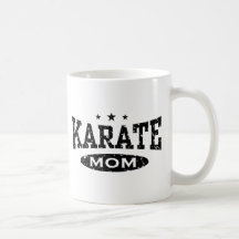 Karate Mom Mugs