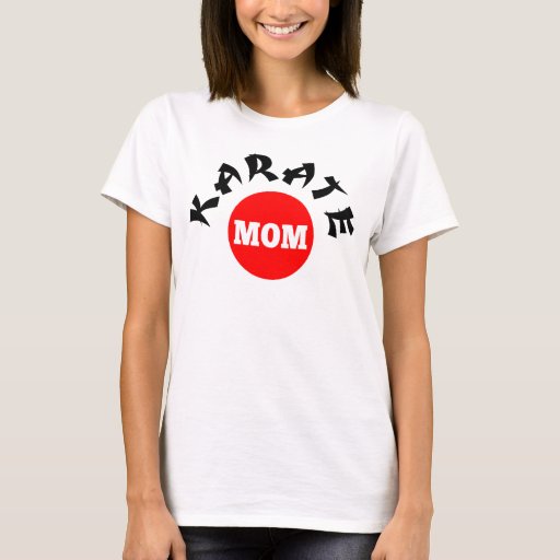 karate mom tshirt