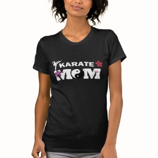 Karate MOM T-shirt