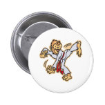 Karate-Monkey Pin