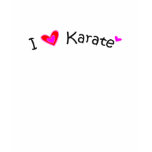 karate more sports shirt
