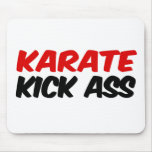 Karate Mouse Pad