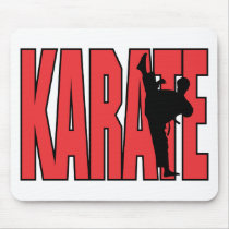 Karate mousepads