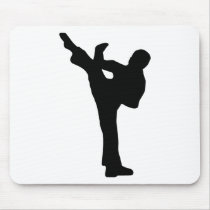 Karate Mouse Mat